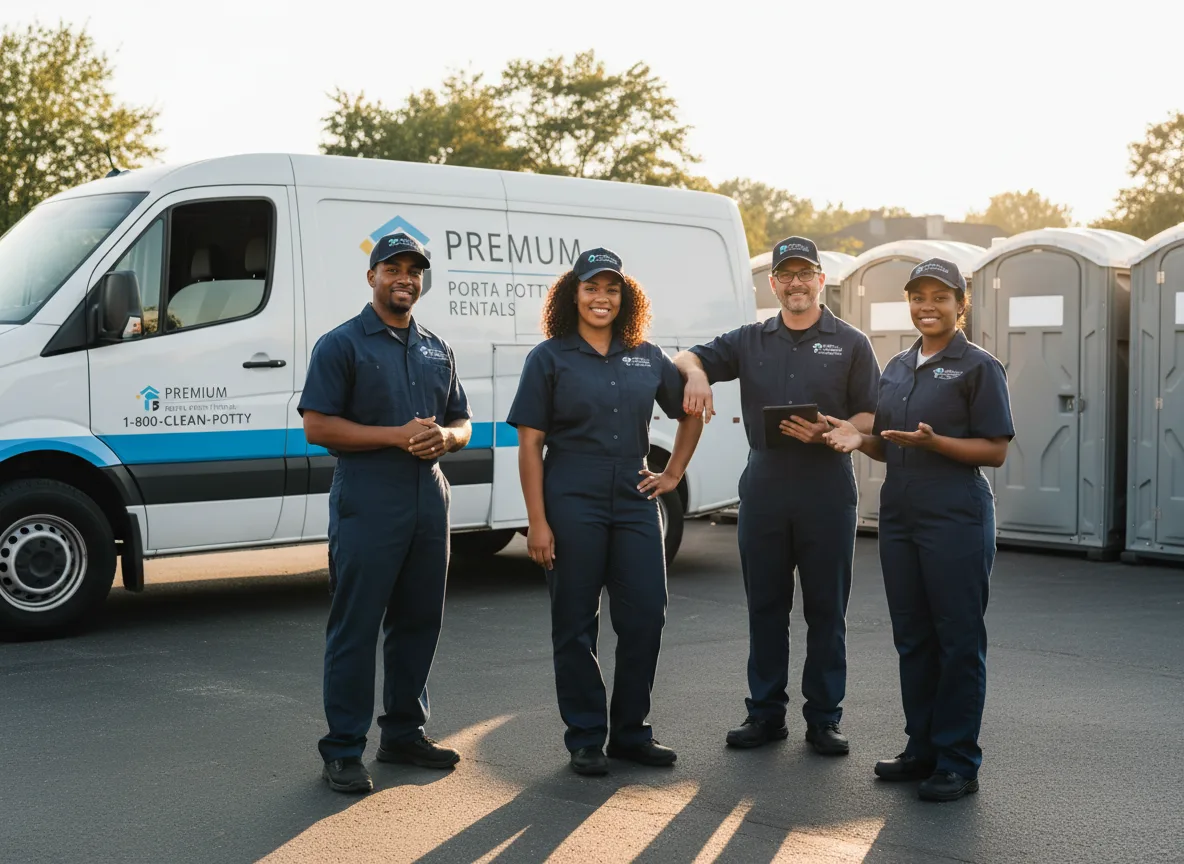 VIP Portable Toilets company in Portlandville, NY